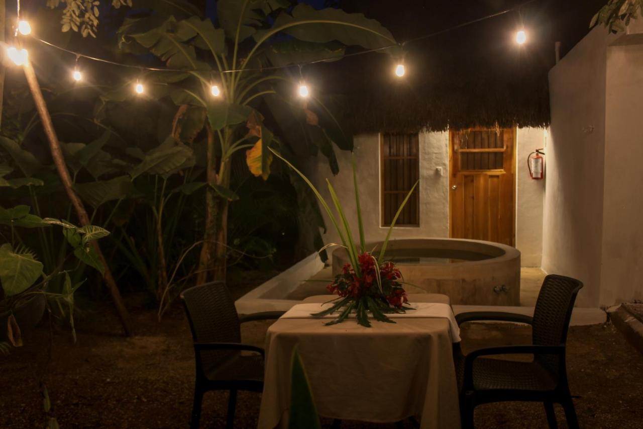 Cenote San Ignacio Villa Chocholá Eksteriør billede