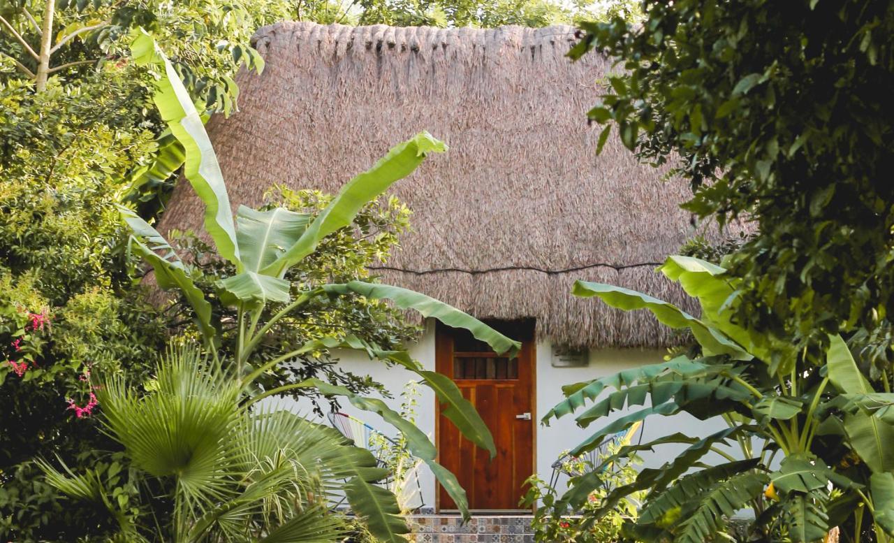 Cenote San Ignacio Villa Chocholá Eksteriør billede