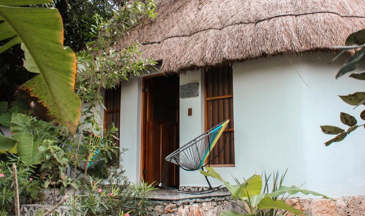 Cenote San Ignacio Villa Chocholá Eksteriør billede