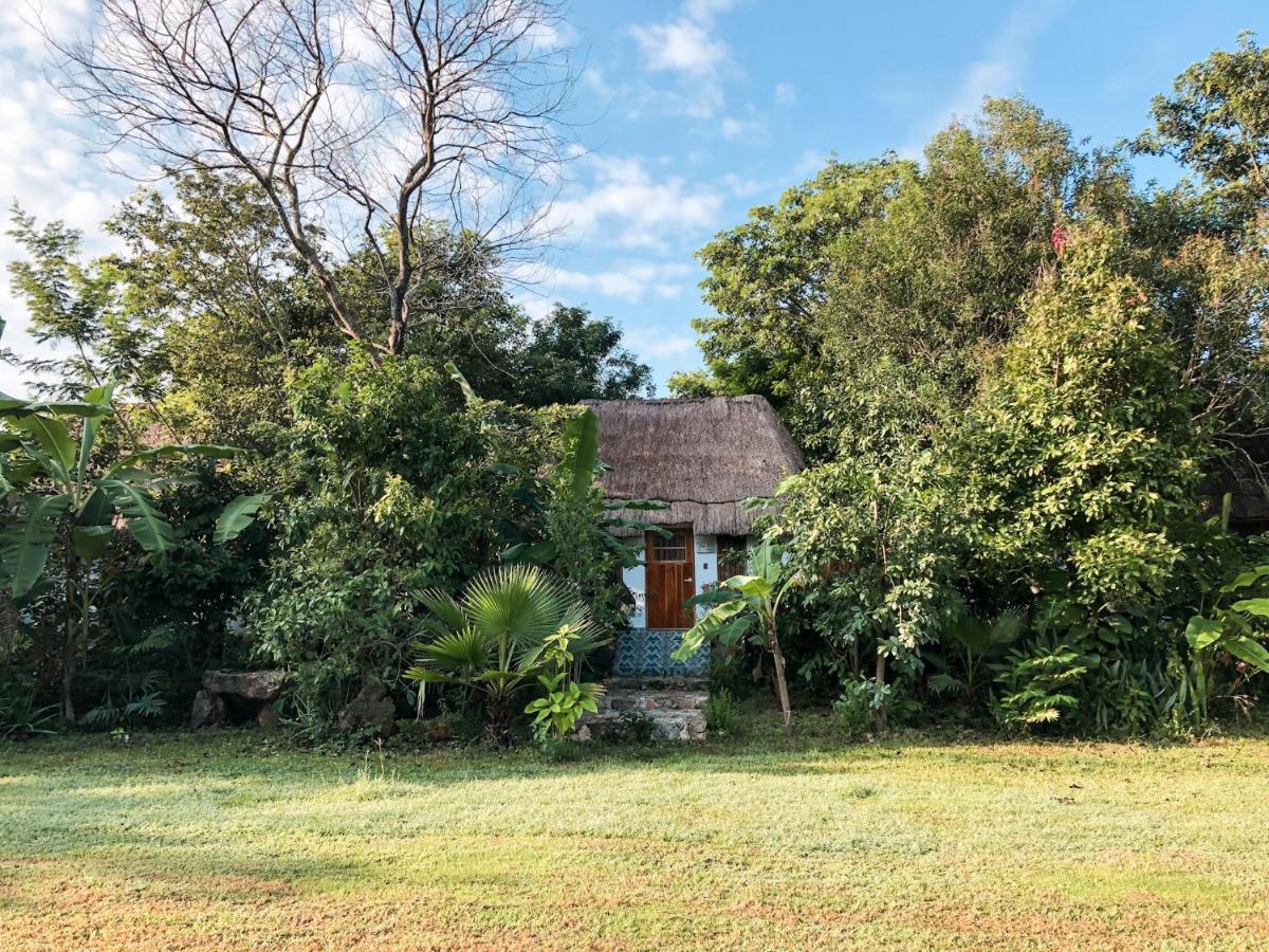 Cenote San Ignacio Villa Chocholá Eksteriør billede