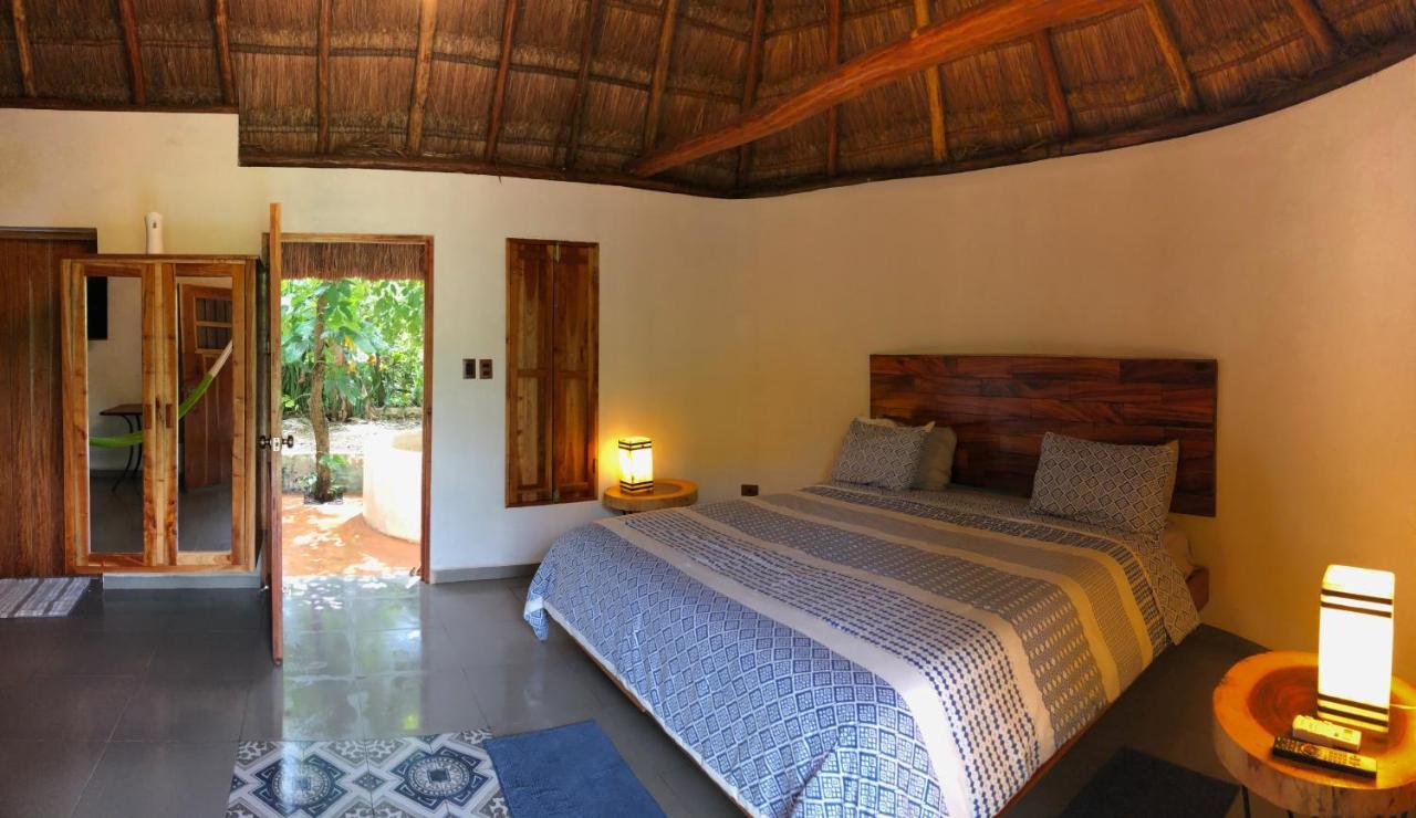 Cenote San Ignacio Villa Chocholá Eksteriør billede