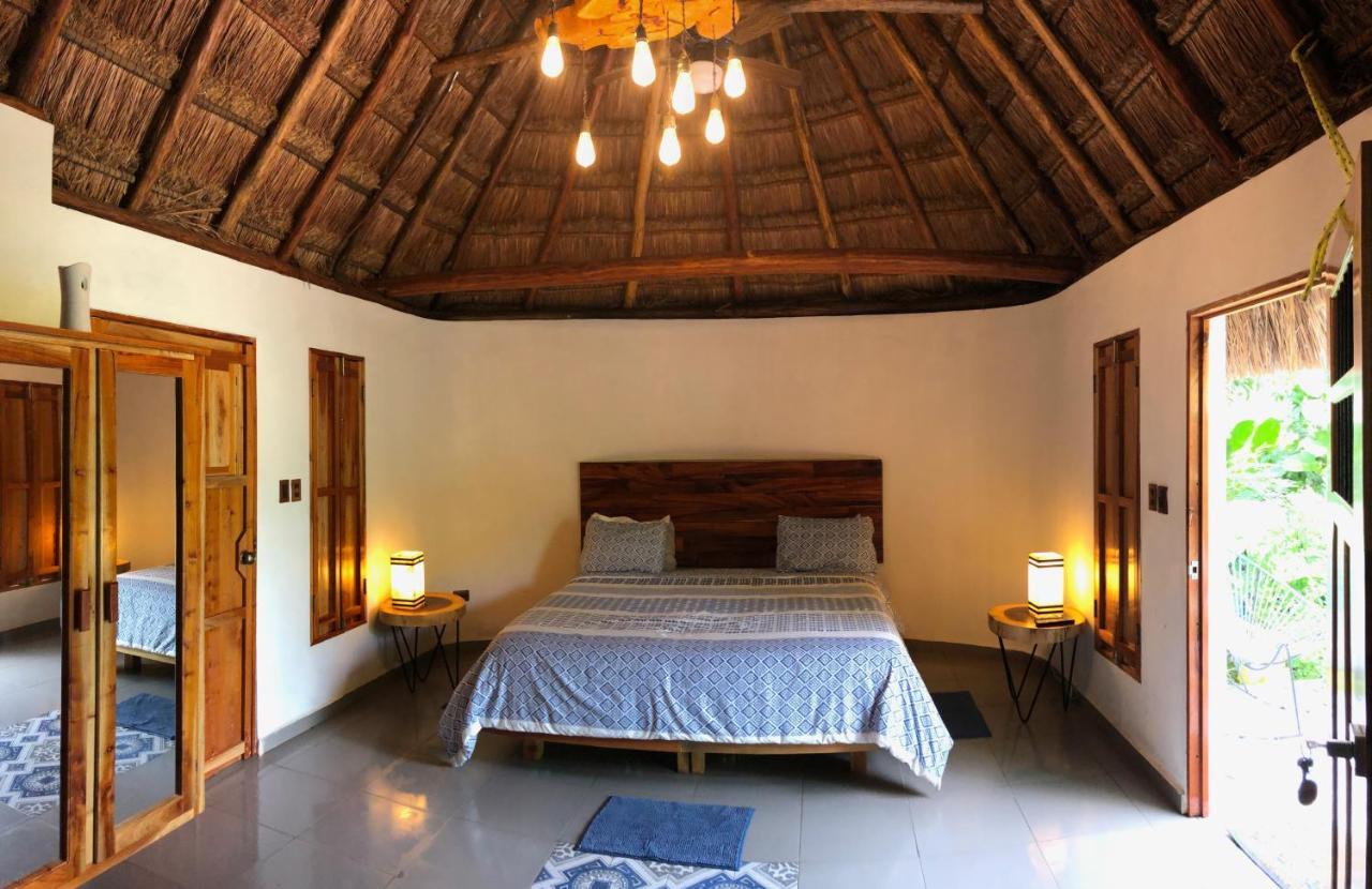 Cenote San Ignacio Villa Chocholá Eksteriør billede