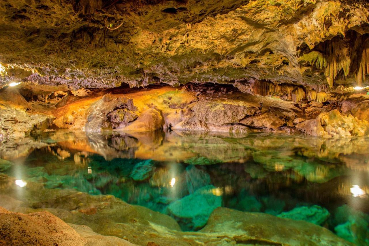 Cenote San Ignacio Villa Chocholá Eksteriør billede