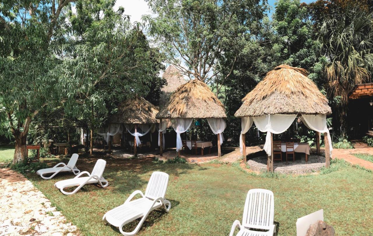 Cenote San Ignacio Villa Chocholá Eksteriør billede