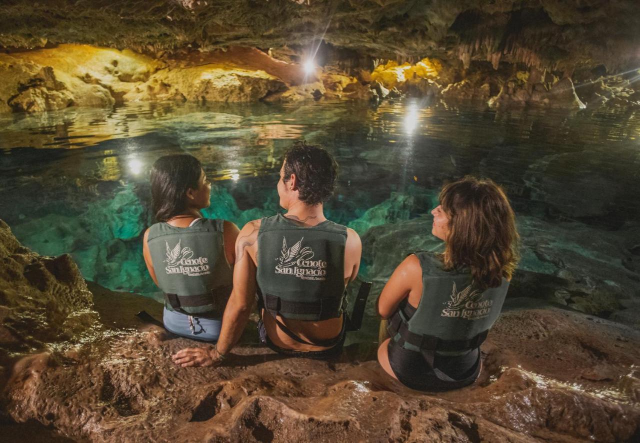 Cenote San Ignacio Villa Chocholá Eksteriør billede