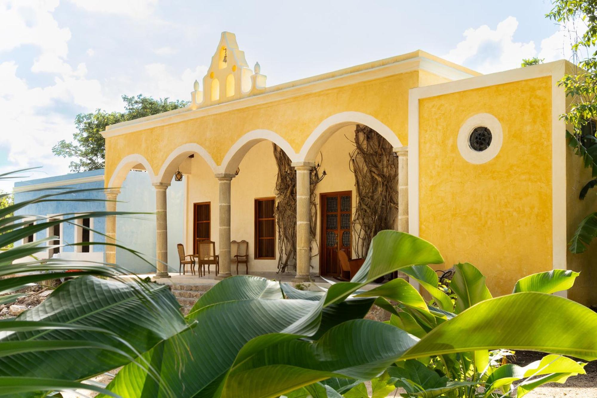 Cenote San Ignacio Villa Chocholá Eksteriør billede