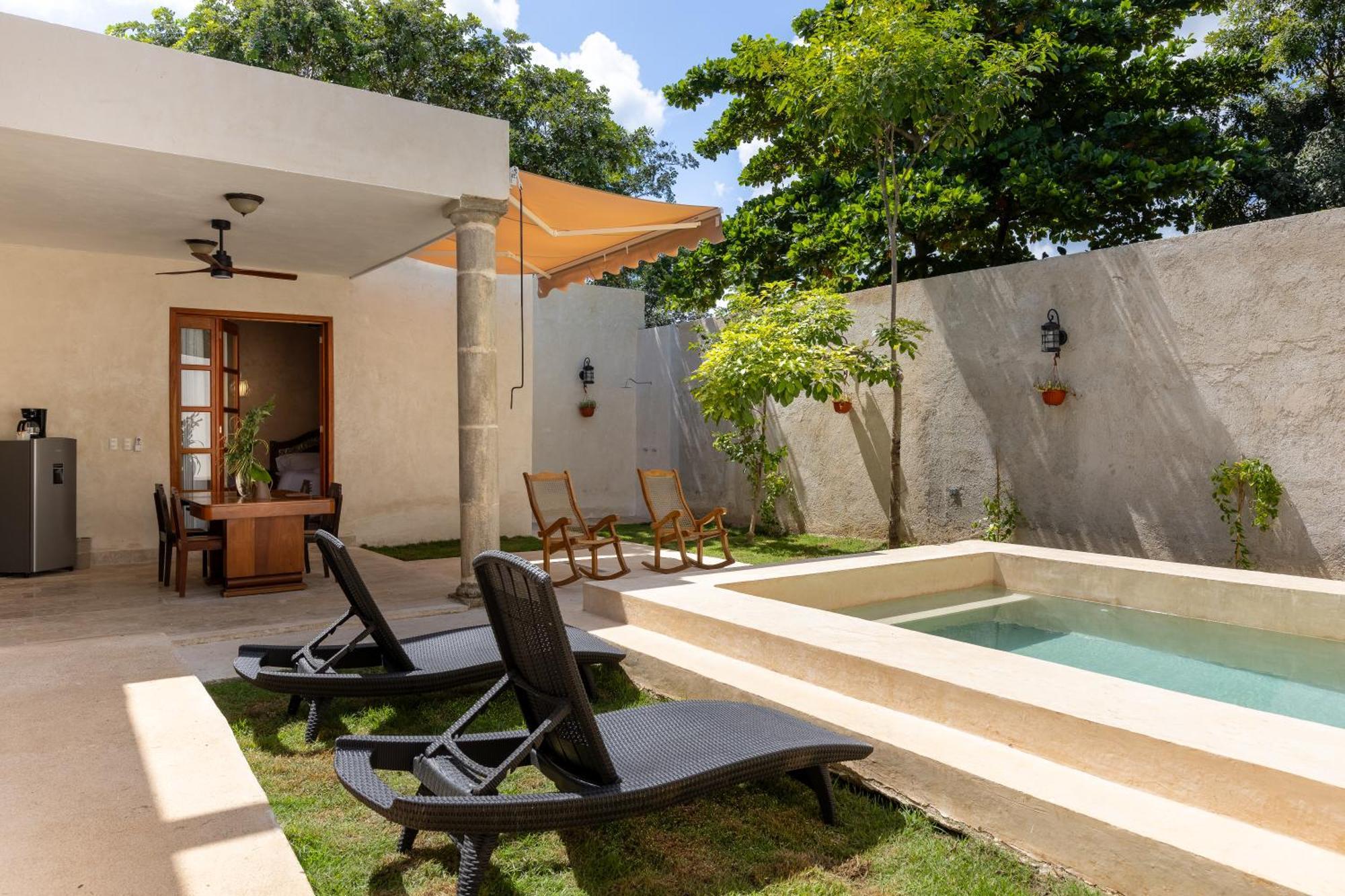 Cenote San Ignacio Villa Chocholá Eksteriør billede