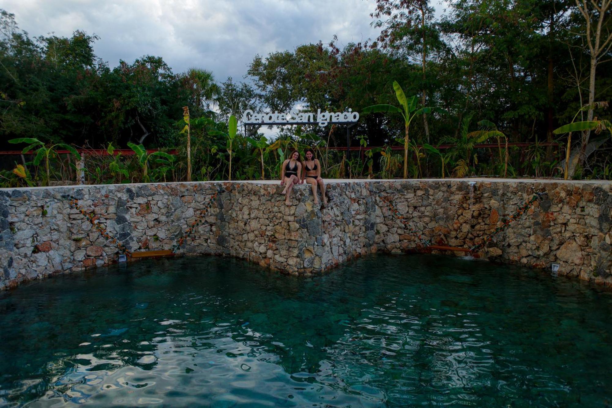 Cenote San Ignacio Villa Chocholá Eksteriør billede