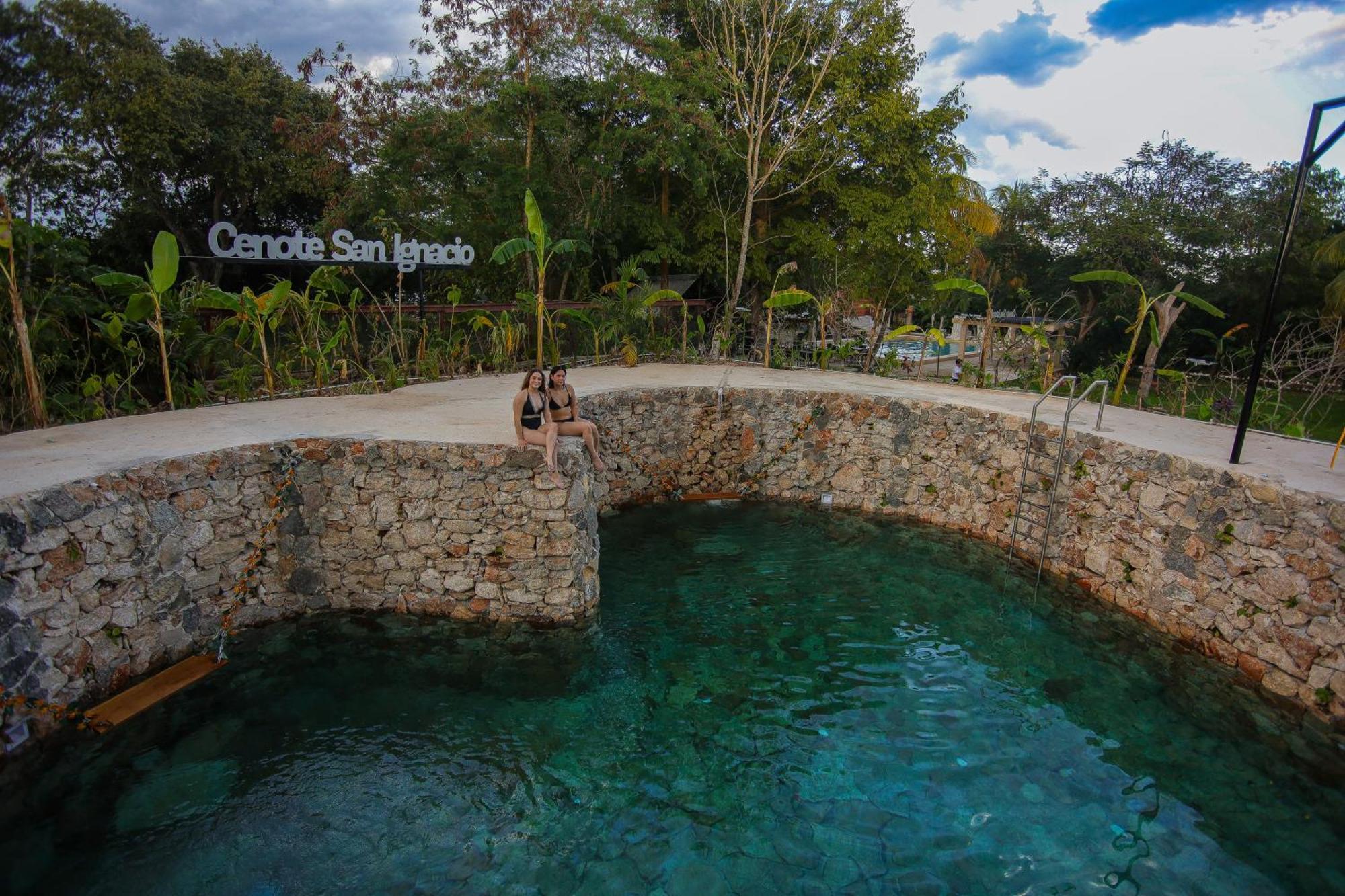 Cenote San Ignacio Villa Chocholá Eksteriør billede