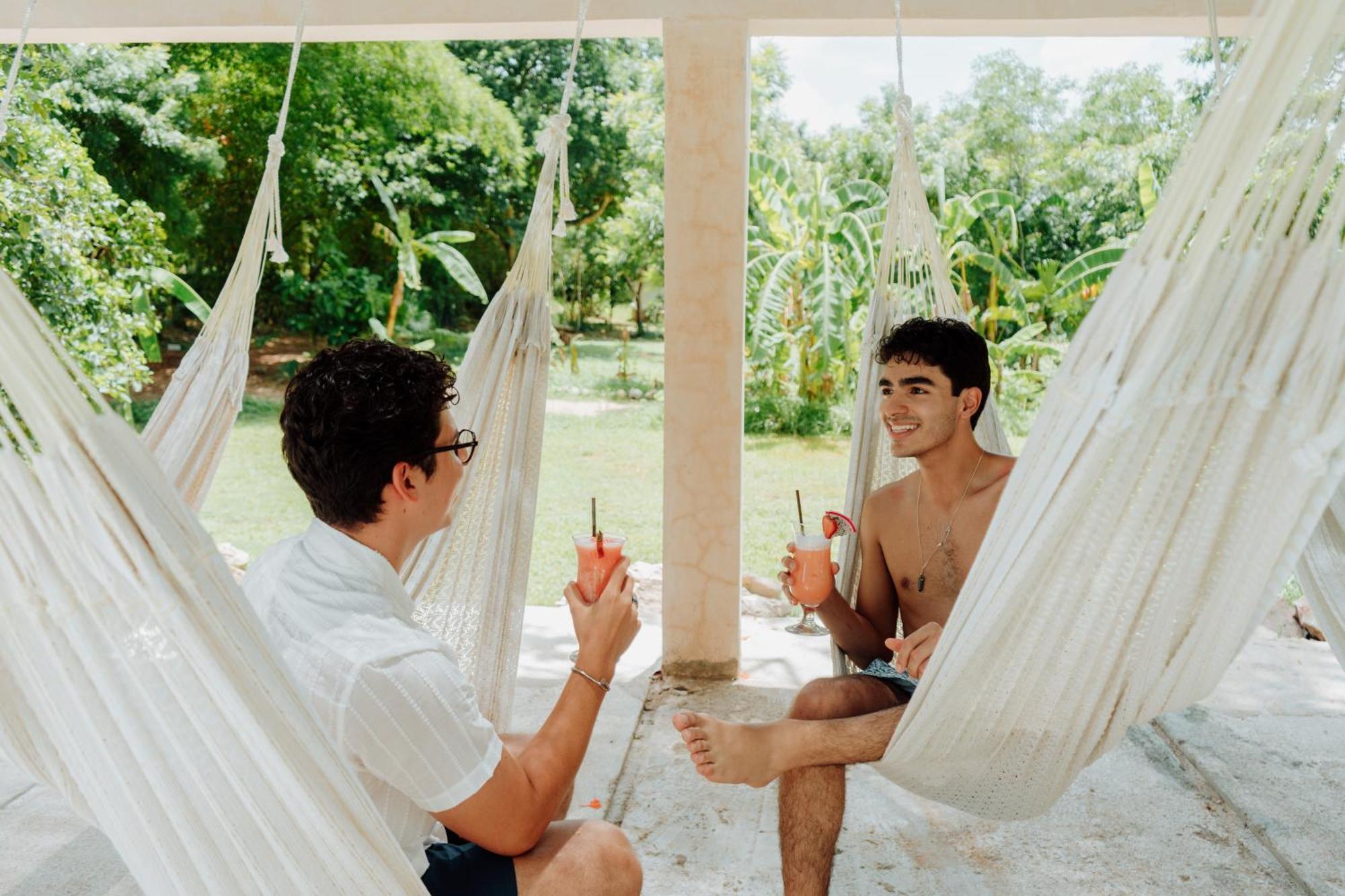 Cenote San Ignacio Villa Chocholá Eksteriør billede