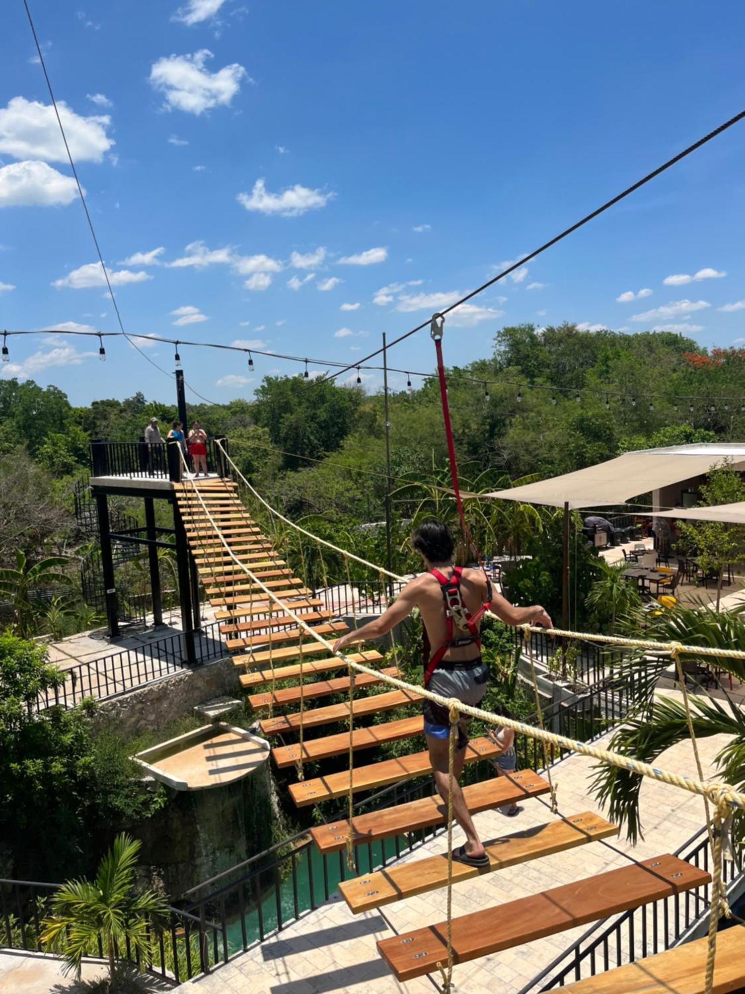 Cenote San Ignacio Villa Chocholá Eksteriør billede