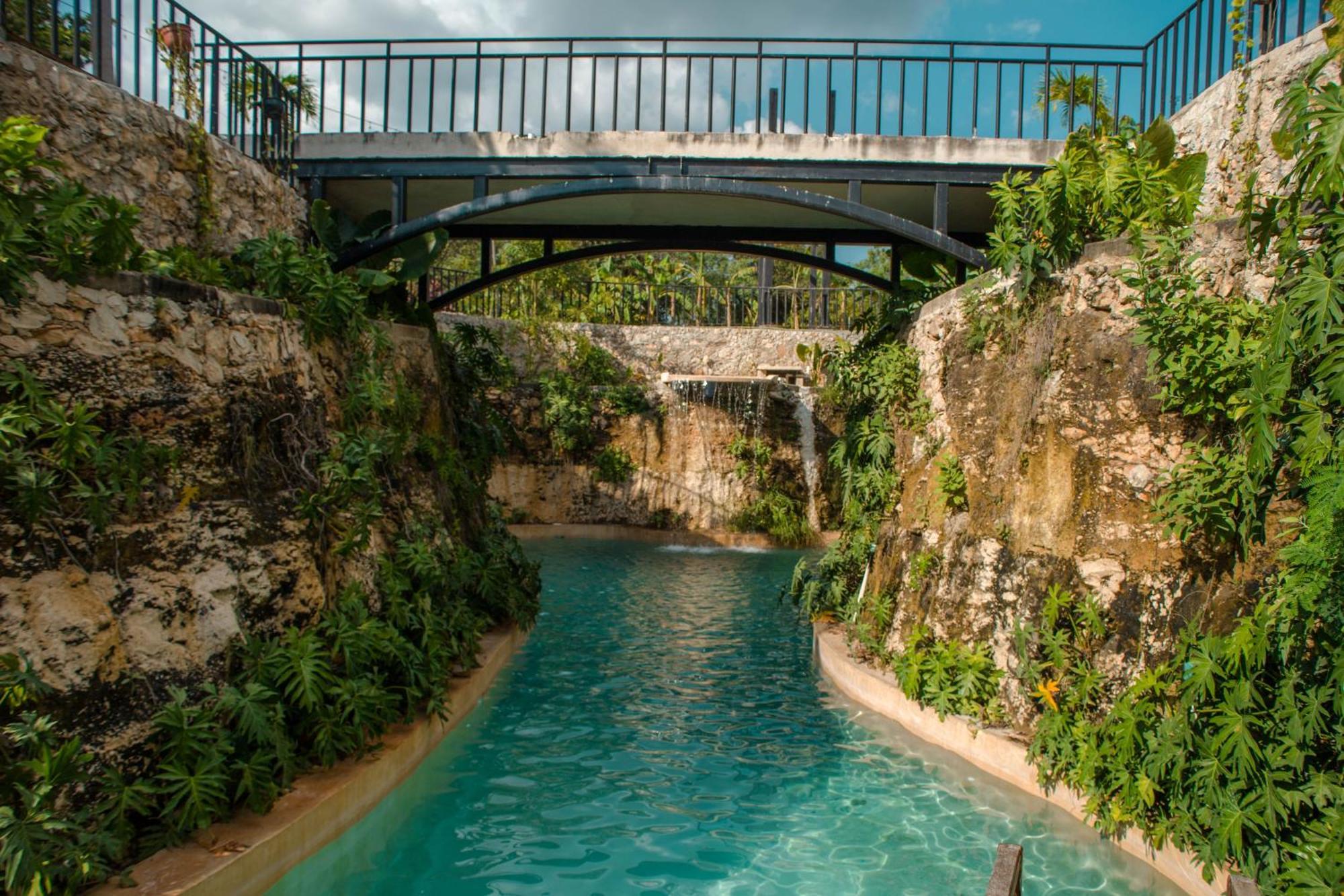 Cenote San Ignacio Villa Chocholá Eksteriør billede