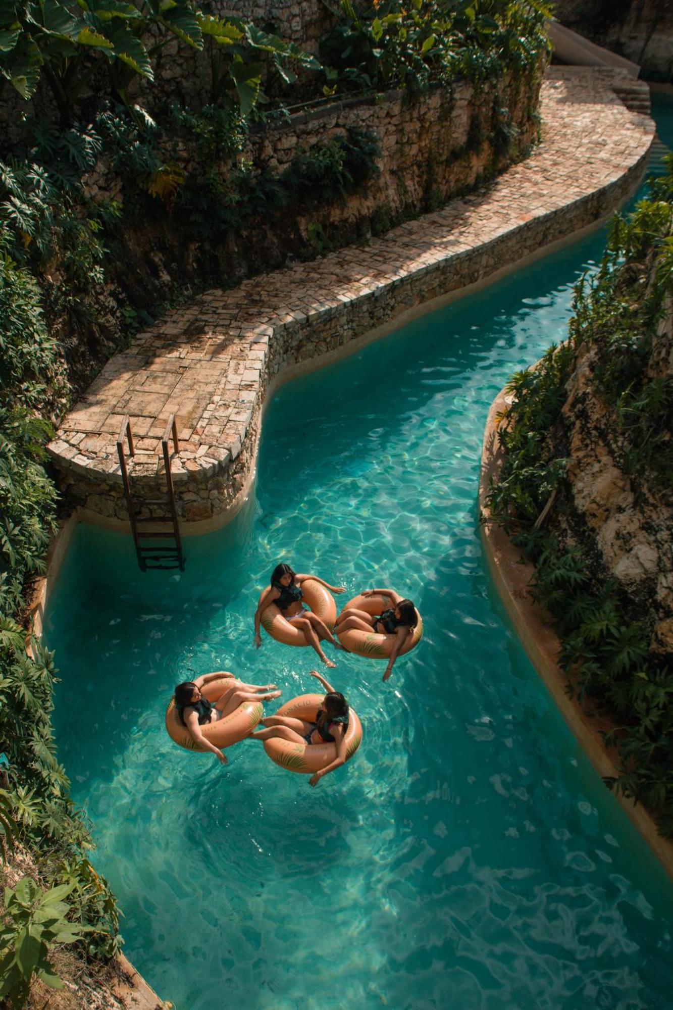 Cenote San Ignacio Villa Chocholá Eksteriør billede