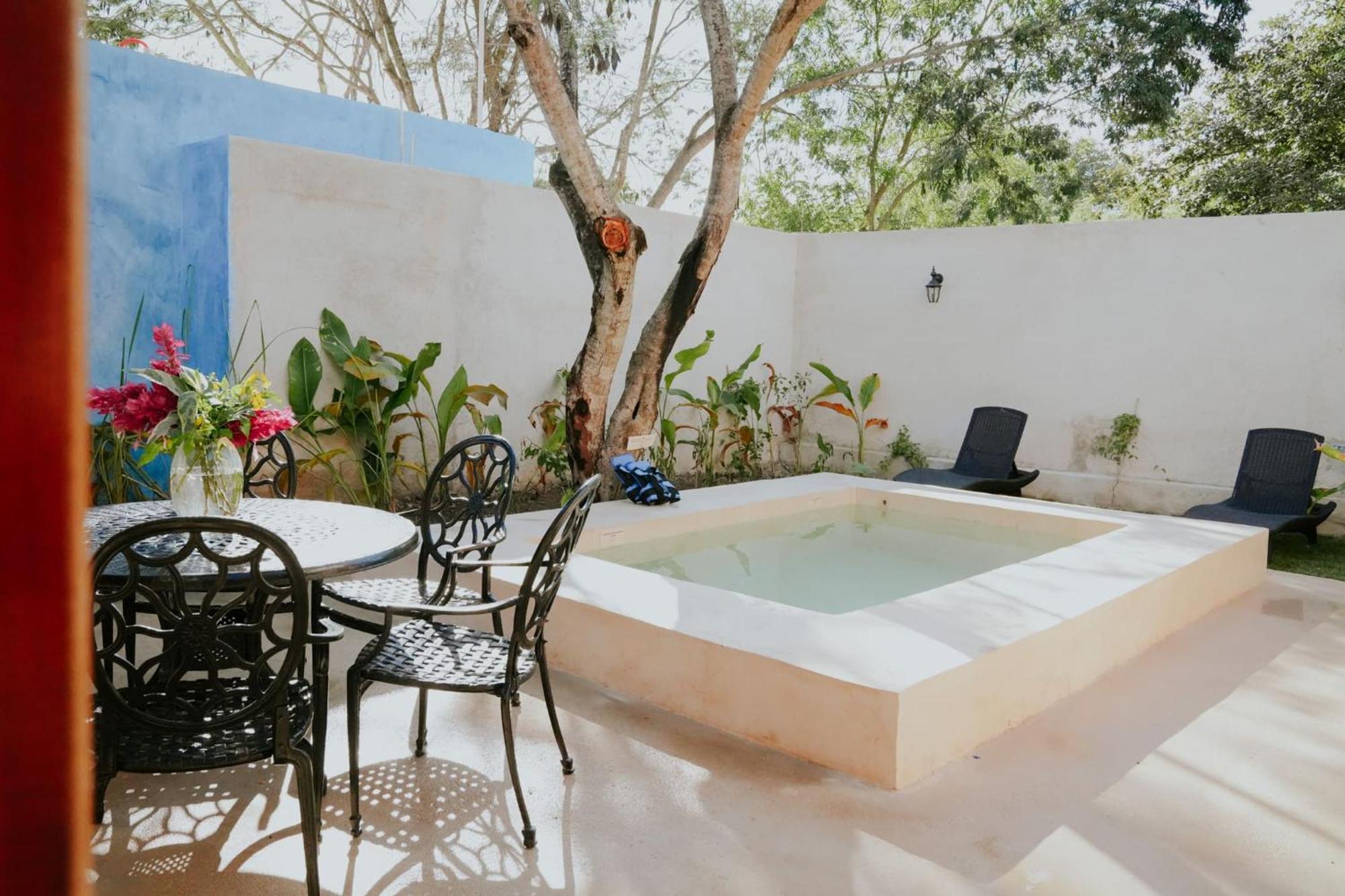 Cenote San Ignacio Villa Chocholá Eksteriør billede