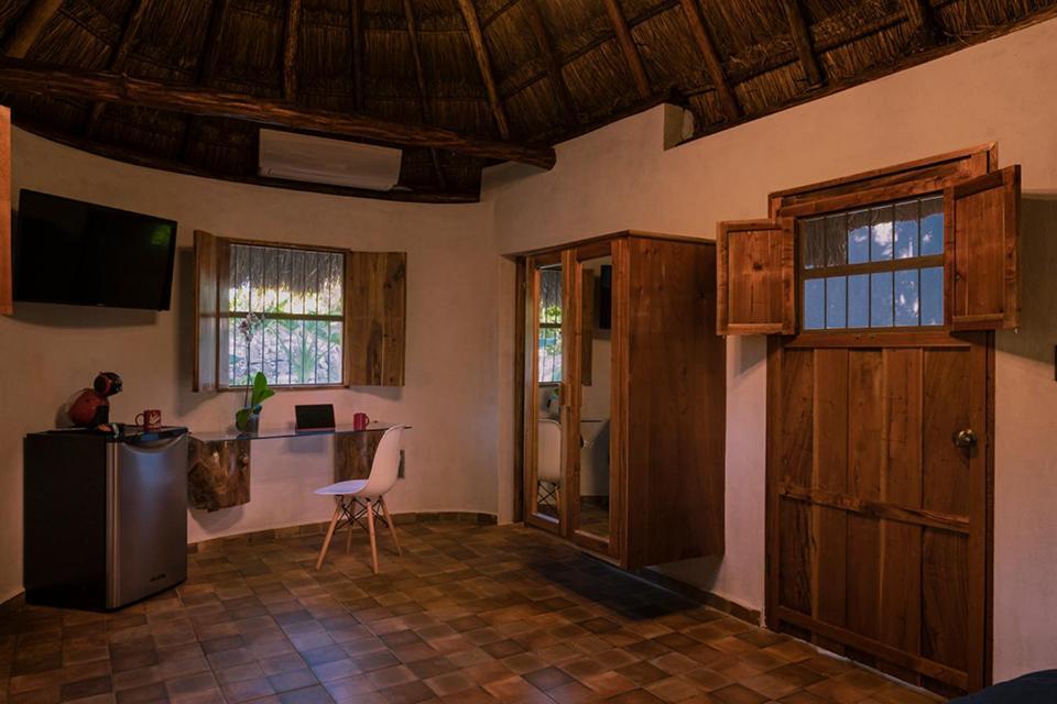 Cenote San Ignacio Villa Chocholá Eksteriør billede